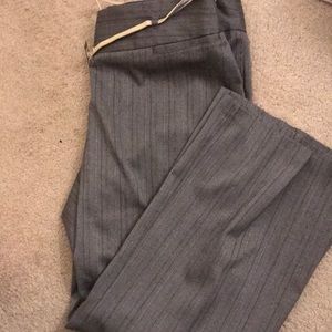 Lane Bryant dress pants with belt
